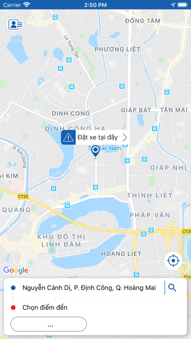 Sông Lam Taxi Screenshot