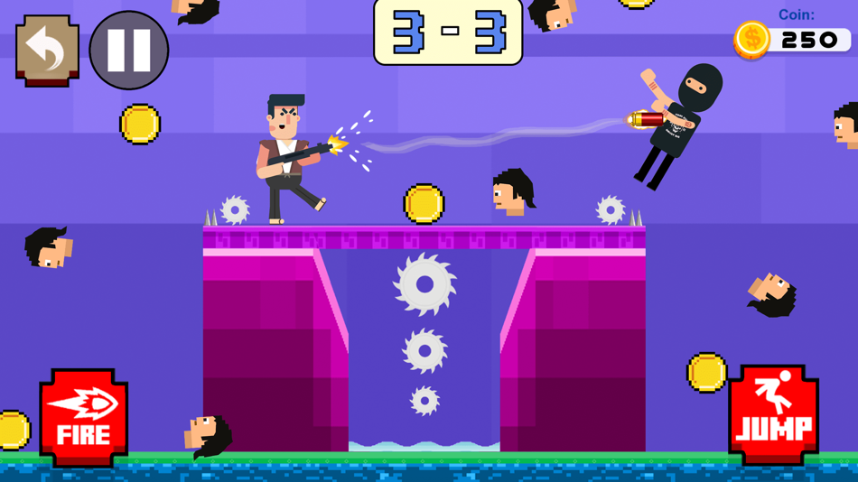 #2. Shooting Craze Ragdoll Games (iOS) 由: Muhammad Farhan
