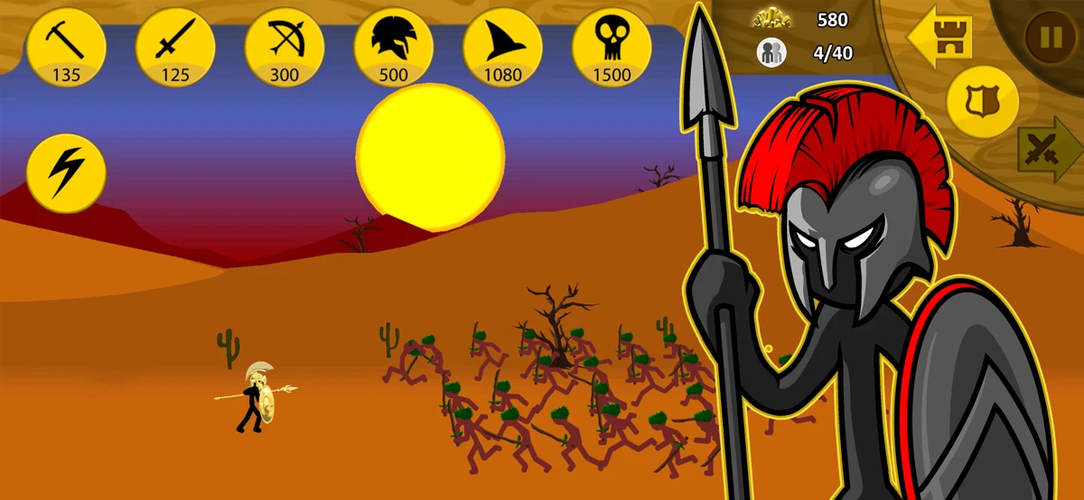Stick War: Legacy screenshot 1