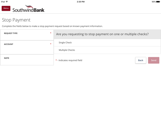 Screenshot #5 pour Southwind Bank