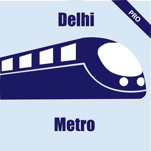 Delhi Metro Map and Routes Pro icon