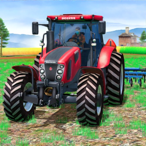 Farming Tractor Simulator icon