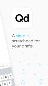 Notepad Markdown: Quick Draft screenshot