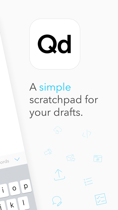 Quick Draft: Simple Scratchpad screenshot 2