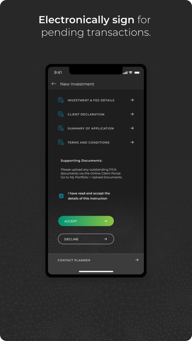 Screenshot #3 pour Old Mutual Wealth SA