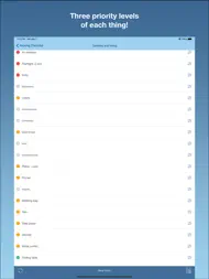Travel Packing Checklists ipad bilder 2