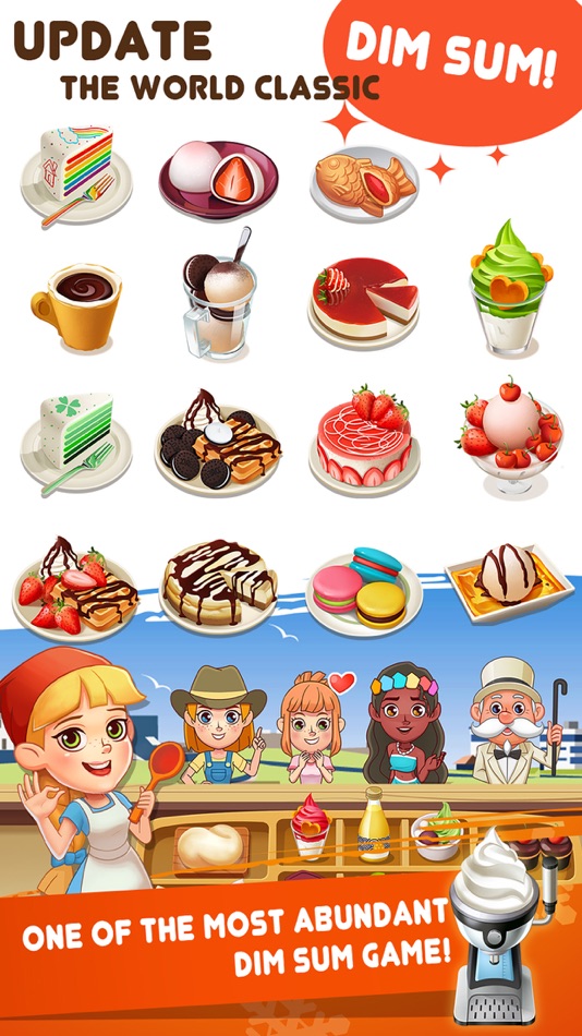 #1. Dim-sum Master (iOS) Podle: 宝元 刘