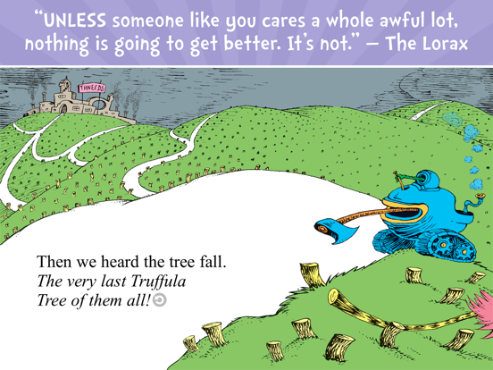 The Lorax by Dr. Seuss iPad app afbeelding 5
