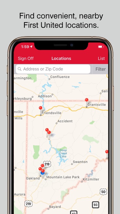 My Bank First United Mobile Screenshot