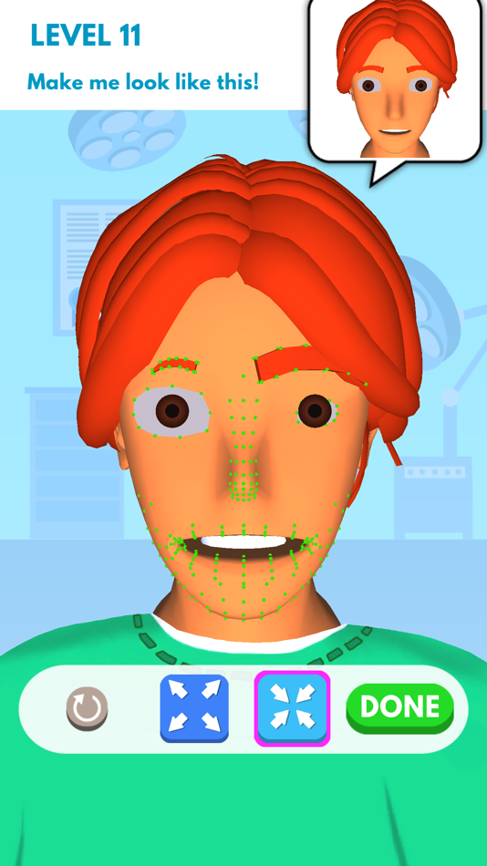 #2. Face Match! (iOS) 由: Pinpin Team