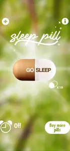 Sleep Pill screenshot #1 for iPhone