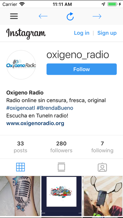Oxigeno Radio screenshot 3