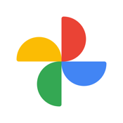 Google Photos - free photo and video storage icon