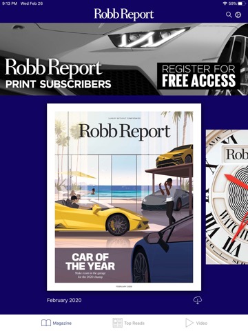 Robb Report Magazineのおすすめ画像1