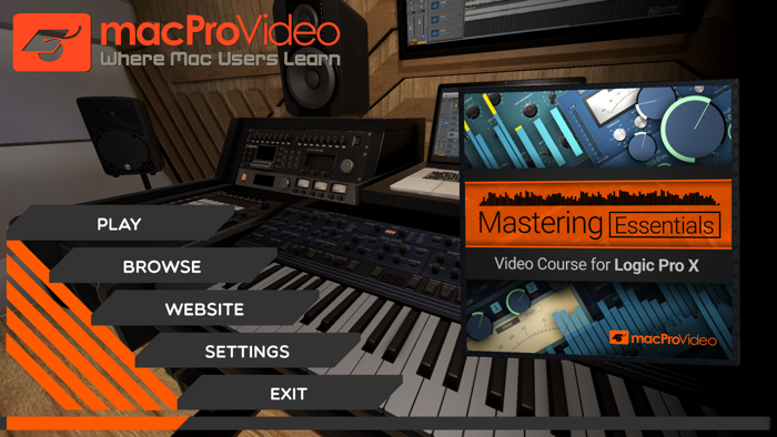 Mastering Course for Logic Pro
