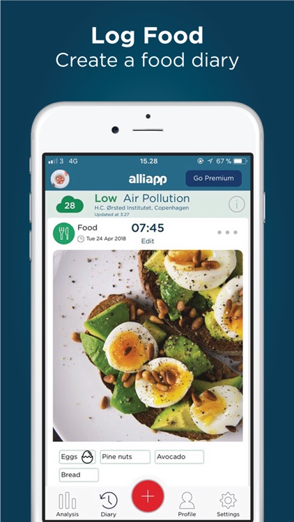 AlliApp: Allergy Food Diary