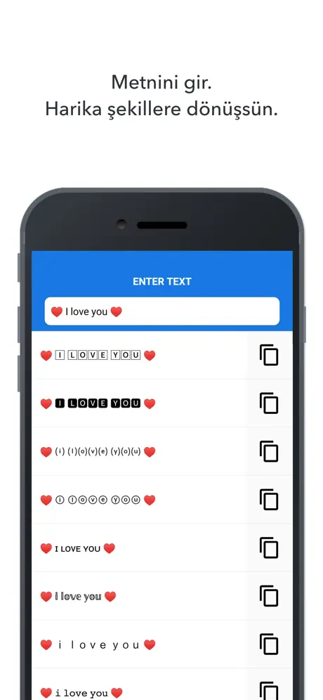 Şekilli Yazma - Yazı Stilleri