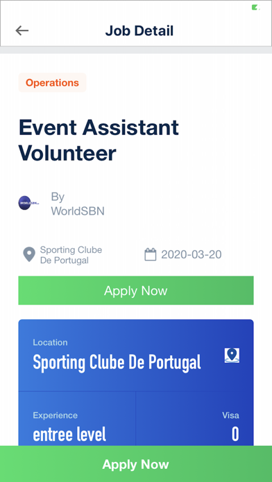 SportIn Global Screenshot