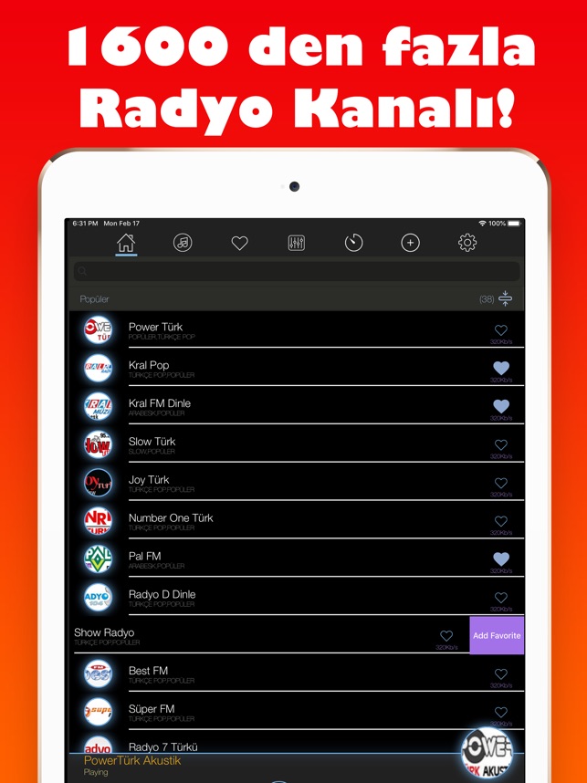 Turkish Radios on the App Store