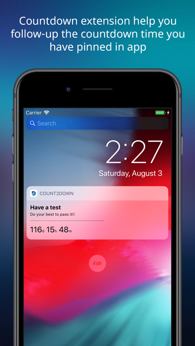 Countdown Task iPhone screenshot 7 - Utilities app