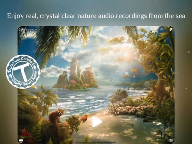 ‎Sunny Sea Ocean Sleep Sounds Screenshot