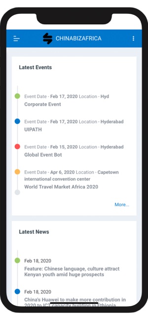 ChinaBizAfrica(圖2)-速報App