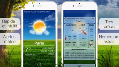 Screenshot #1 pour Beautiful Weather