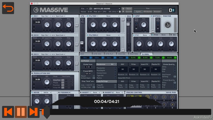 Lead Synths Dance Sound Design screenshot-3