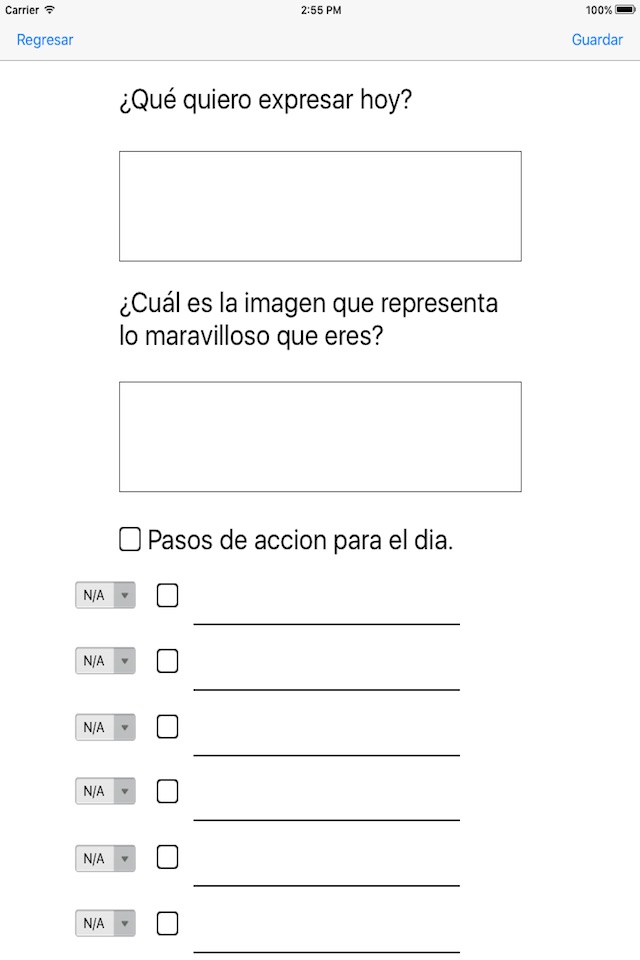 Viviendo con Visión ® screenshot 4