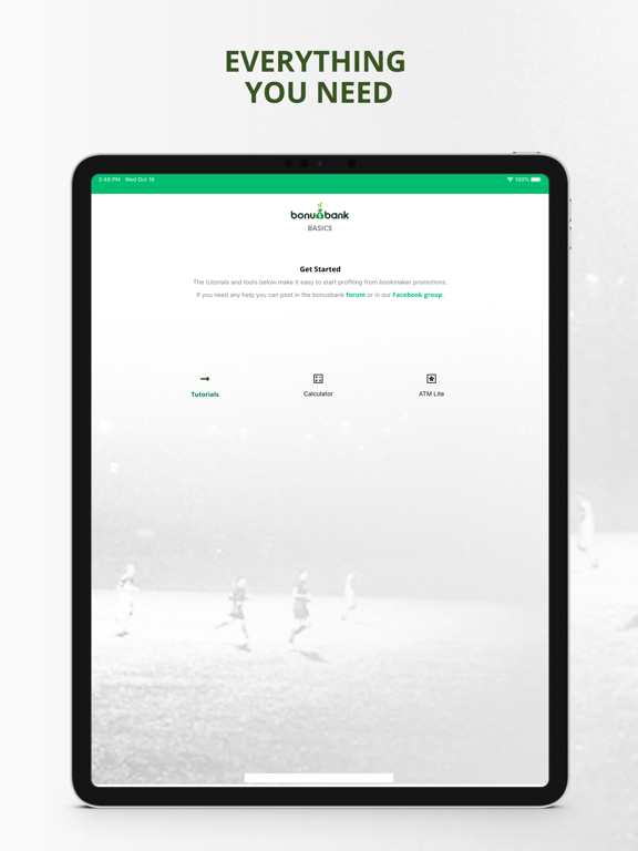 Screenshot #4 pour Bonusbank - Matched Betting