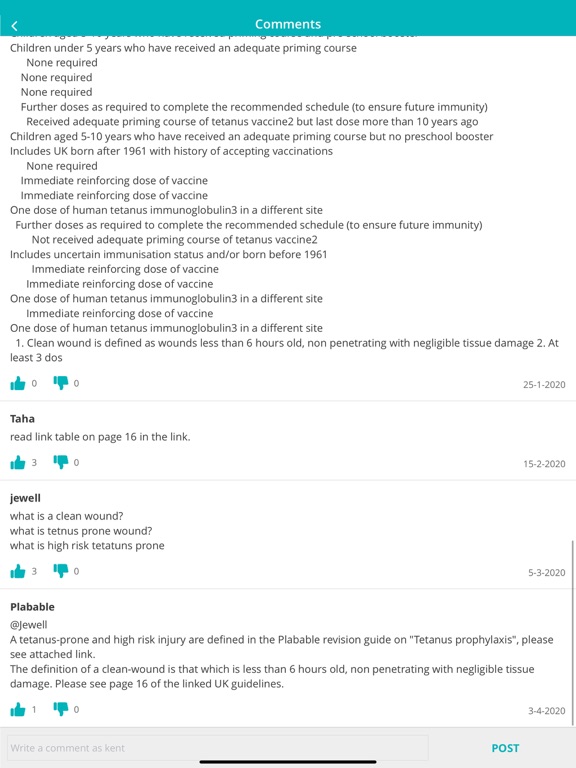Plabable for PA iPad screenshot 7 - Medical app