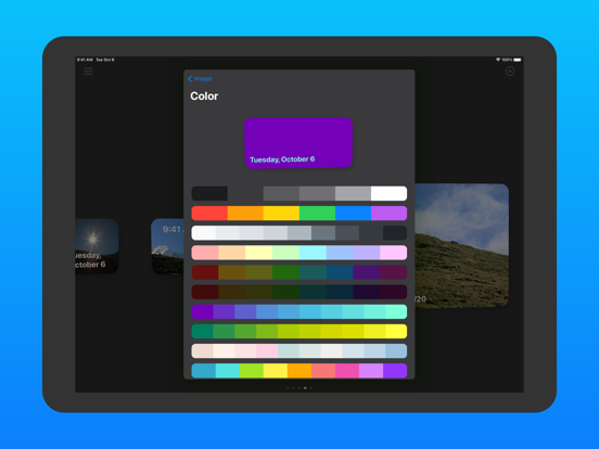 Widget - Add to Home Screen iPad app afbeelding 7