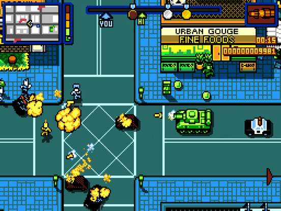 Screenshot #2 for Retro City Rampage DX