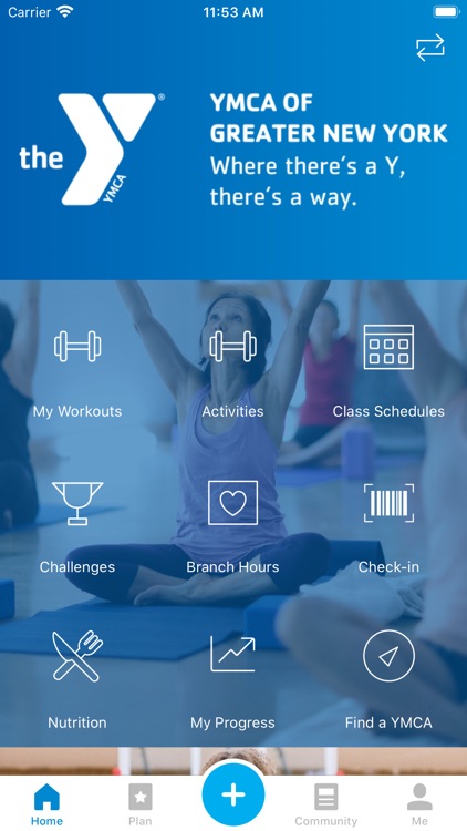YMCA of Greater New York App