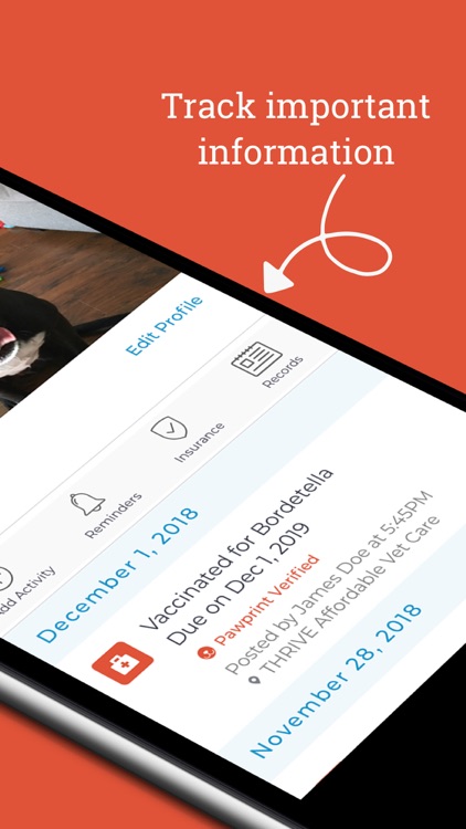 Pawprint - Pet Health Tracker