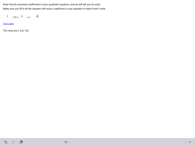 Quadratic Root Finder(圖1)-速報App