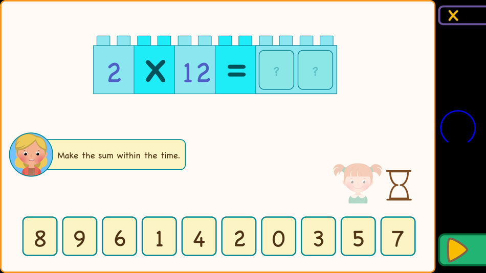 #10. Multiplication Tables & Apples (macOS) 来自: Magiwise