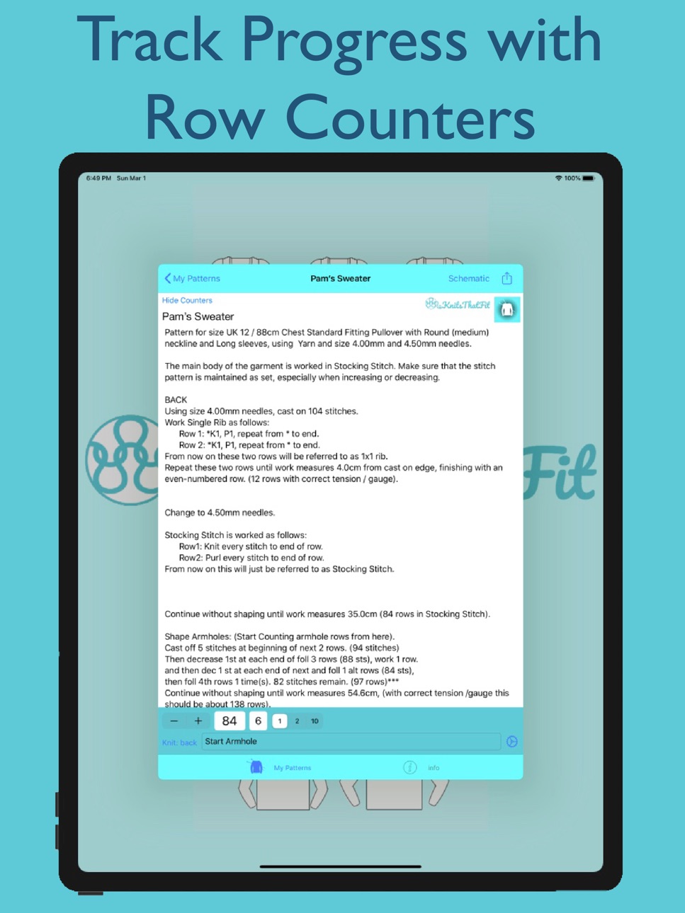iPad screenshot