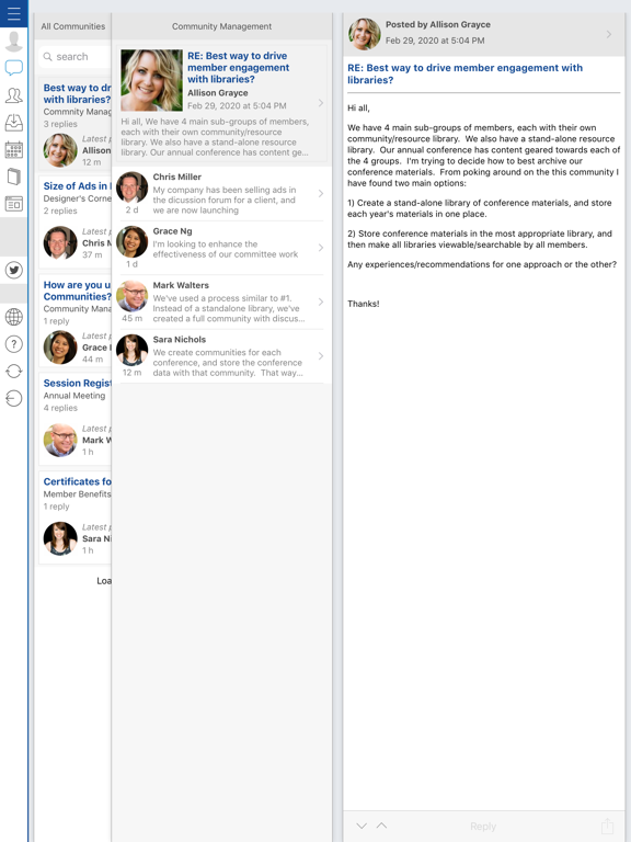 Screenshot #5 pour SAEM Community