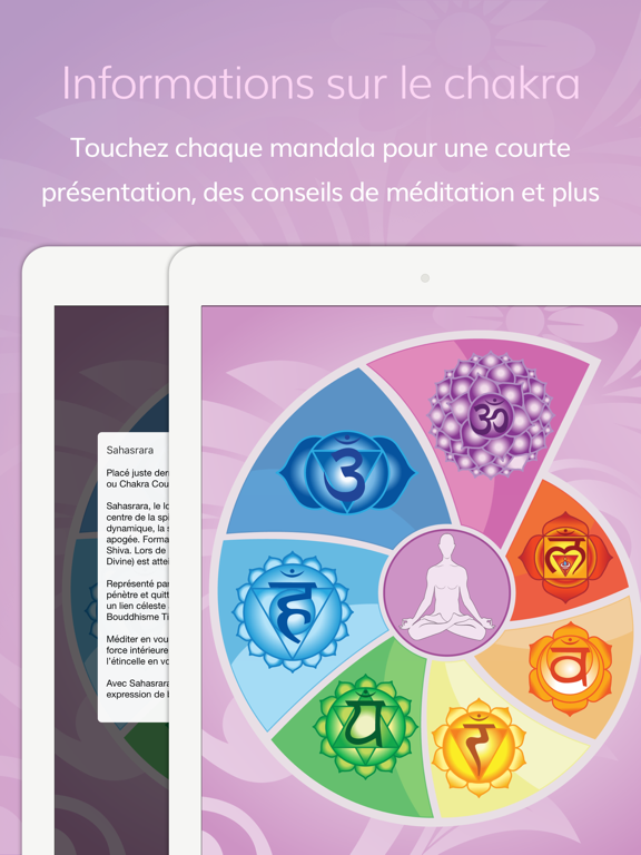 Screenshot #6 pour Focus: Chakra Méditation