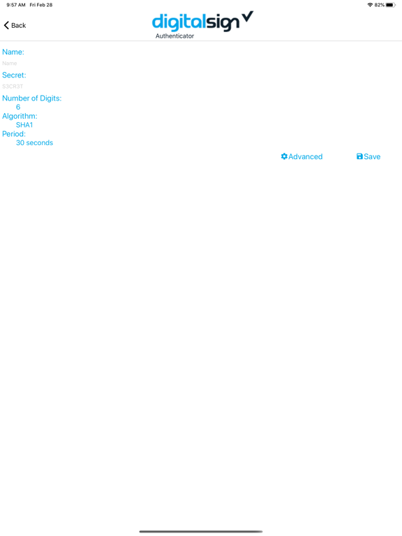 Screenshot #5 pour DSAuth