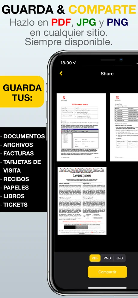 Scan Easy App de escáner PDF