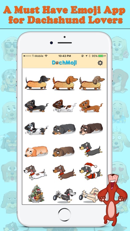 DachMoji: Dachshund Stickers screenshot-3