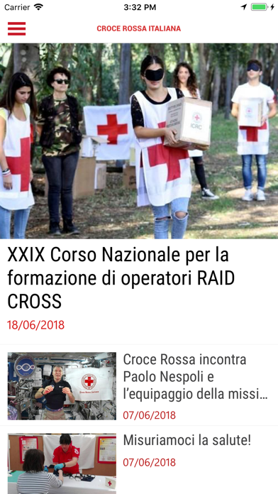 Croce Rossa Italiana ANM Screenshot