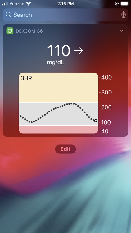 Dexcom G6 screenshot-3