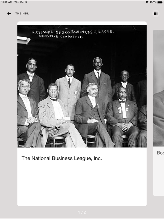 Screenshot #5 pour National Business League
