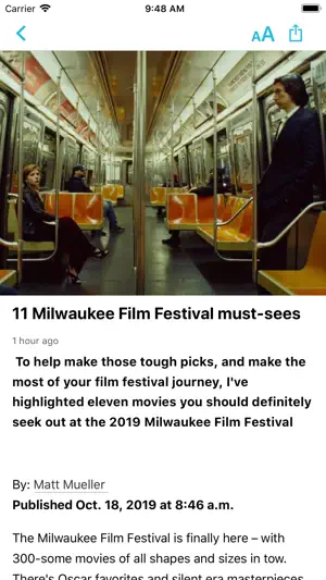 OnMilwaukee screenshot 3