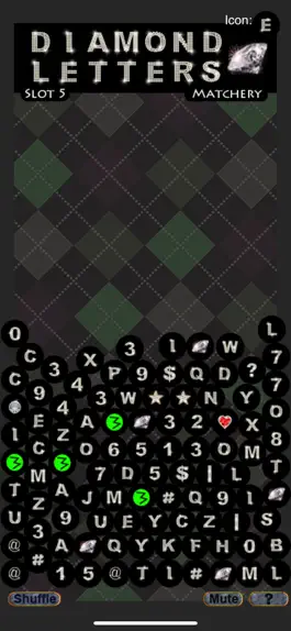 Game screenshot Diamond Letters Slot E apk