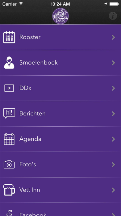 How to cancel & delete Mijn D.S.K. from iphone & ipad 1