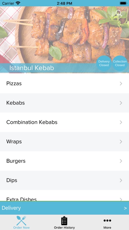 Istanbul Kebab-SY23 2AQ